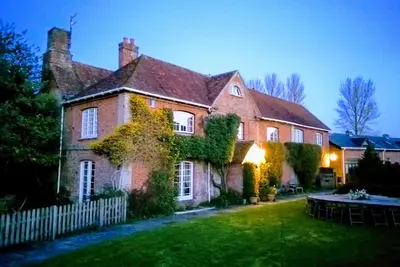 Image de Maison-Villa-Douche-Vue sur la rivière-Farmhouse