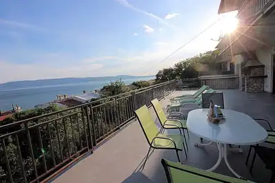 Image de Maison de vacances Povile pour 8 - 10 personnes avec 4 chambres à coucher - Maison de vacances