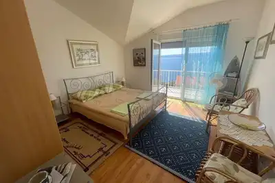 Image de Appartement de vacances Dramalj pour 1 - 4 personnes avec 2 chambres à coucher - Appartement de vaca