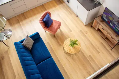 Image de Modern 1 Bed Duplex Apt- West Bromwich