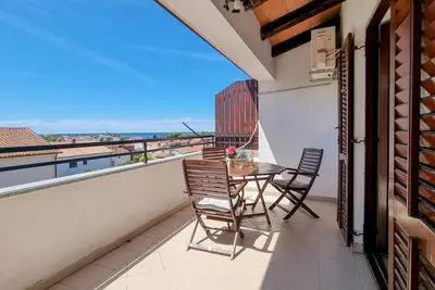 Image de Appartement de vacances Novigrad pour 1 - 2 personnes avec 1 chambre à coucher - Appartement de vaca