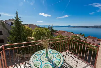 Image de Appartement de vacances pour 4 personnes env. 46 qmà Dramalj, Baie de Kvarner (Crikvenica et environs)