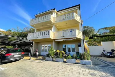 Image de Appartement de vacances Dramalj pour 1 - 4 personnes avec 2 chambres à coucher - Appartement de vaca