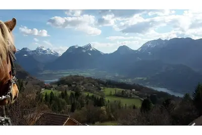 Image de Le Fenil - Gîte vue panoramique au calme