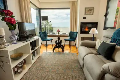 Image de Maison de vacances Algarvia pour 1 - 2 personnes avec 1 chambre à coucher - Maison mitoyenne