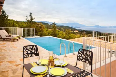 Image de Maison de vacances Markantonata pour 1 - 5 personnes avec 2 chambres Ă coucher - Maison de vacances