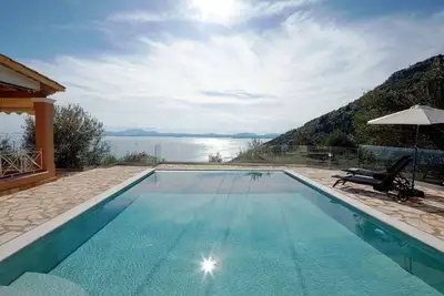 Image de Maison de vacances Paleokastritsa pour 1 - 6 personnes avec 3 chambres Ă coucher - Maison de vacance