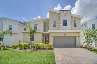 Image de EV_8832 - 9 Bed 5 Bath Villa with Screened-In Private Pool with Spillover Spa, G