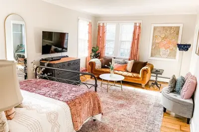 Image de Lovely studio apartment in the heart of Sandwich