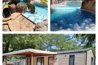 Image de Mobilhome neuf tout confort climatisé à 2 minutes de la plage