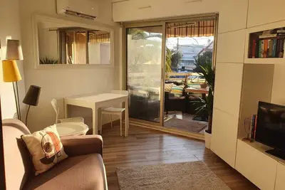 Image de Bel appartement à une minute de la plage