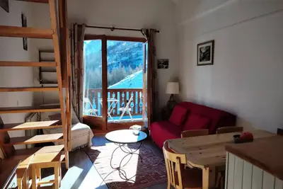 Image de Studio cabine + mezzanine 4 personnes 3* exposé Sud