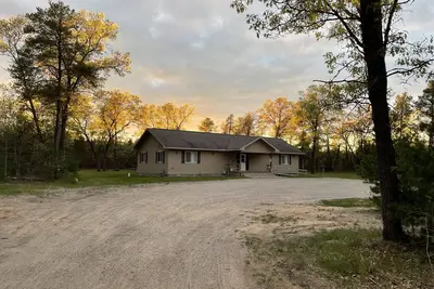 Hide a way in our Lodge that sleeps 18!