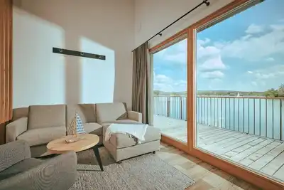 Image de Beach chalet with whirlpool