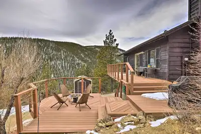 Image de Private Sauna & Mtn Views: Idaho Springs Gem