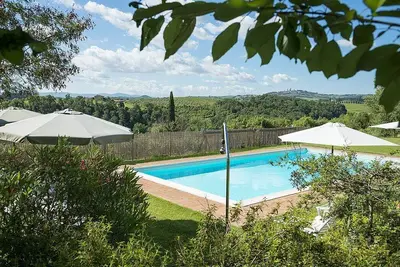 Image de Casa Corolla B: A characteristic and welcoming apartment that is part of an ancient country house surrounded by the greenery, with Free Wi-Fi.