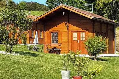 Image de Homerez - Chalet Ă Dausse avec piscine