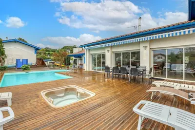 Image de Homerez - Villa Ă Bidart avec piscine