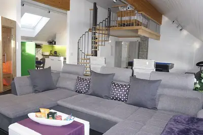 Image de Loft in the countryside with garden access and sauna