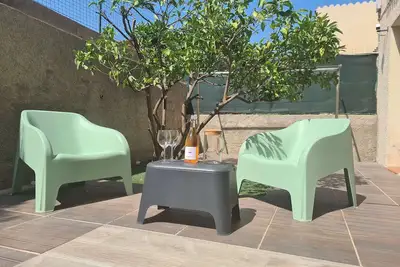 Image de Appartement calme avec terrasse - 2 chambres, 4 pers, proche plage et randonnées, Banyuls-sur-Mer