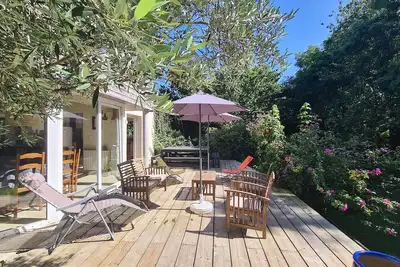 Image de Grande maison pour 16 personnes avec Spa proche de Caen et de la mer
