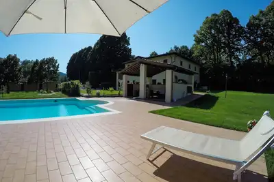 Image de Serenella, on the ground floor, overlooking the park, for 2/4 pers.
