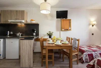 Image de Balcon, télévision, casier à ski, 30m², Méribel-Mottaret