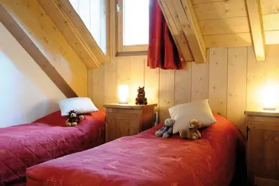 Image de Remise en forme, sauna, terrasse, balcon, télévision, casier à ski, 39m², Saint Gervais