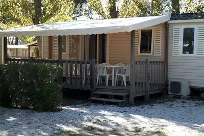 Loue Mobil Home 6 Place Climatiser