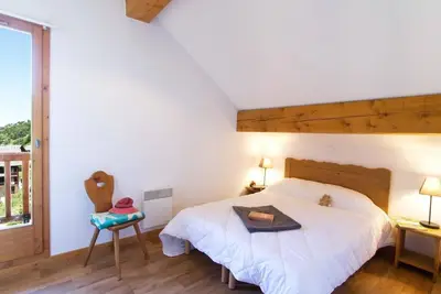 Image de Wifi, remise en forme, piscine, balcon, télévision, casier à ski, 60-70m², Valloire