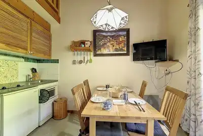 Image de À 100m des pistes de ski, 4ème étage, balcon, 34m², Les Menuires