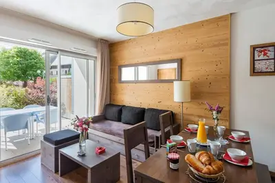 Image de Remise en forme, piscine, sauna, terrasse, balcon, télévision, casier à ski, 65m², Saint Lary Soulan