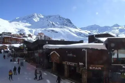 Image de 200m du centre station, 4ème étage, balcon, télévision, 30m², Val Thorens