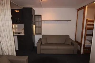 Image de 10m du centre station, 4ème étage, balcon, télévision, 30m², Val Thorens