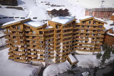 Image de À 150m des pistes de ski, 4ème étage, 18m², Val Thorens