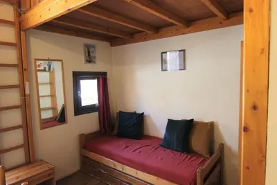 Image de 100m du centre station, 6ème étage, balcon, 17m², Val Thorens