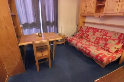 Image de 200m du centre station, 4ème étage, télévision, 18m², Val Thorens