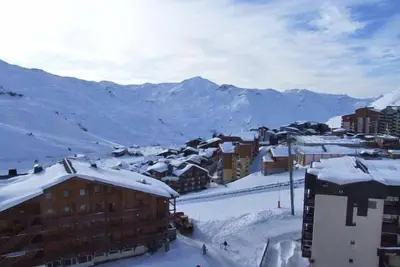 Image de À 200m des pistes de ski, 5ème étage, télévision, 35m², Val Thorens