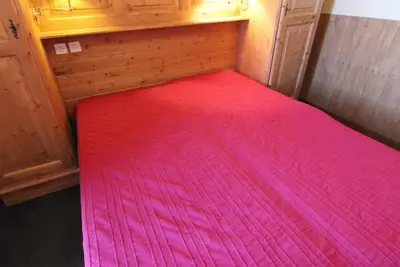 Image de 2ème étage, balcon, télévision, casier à ski, 35m², Val Thorens
