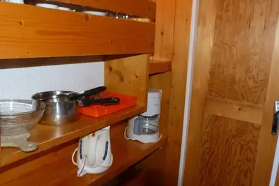 Image de 12ème étage, vue forêt, télévision, 13m², Les Arcs