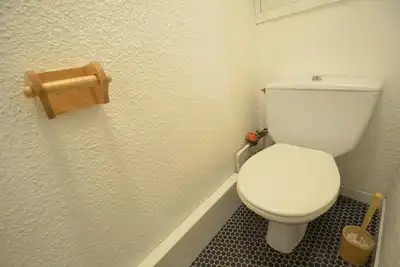 Image de À 10m des pistes de ski, 3ème étage, vue montagne, balcon, télévision, casier à ski, 25m²