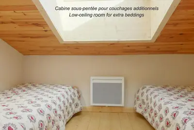 Image de À 10m des pistes de ski, 5ème étage, balcon, 34m², Méribel-Mottaret