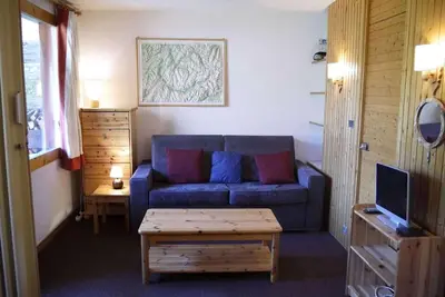 Image de 300m des commerces, 1er étage, balcon, 28m², Méribel-Mottaret