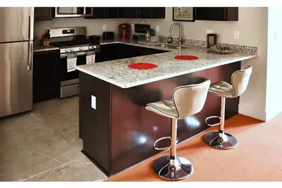 At Your Service! Downtown Aurora 1 Bedroom River Facing Gem