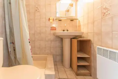 150m du centre station, 2ème étage, vue montagne, télévision, 25m², Serre Chevalier