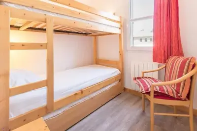 Image de 200m du centre station, 3ème étage, vue montagne, balcon, télévision, 33m², Serre Chevalier