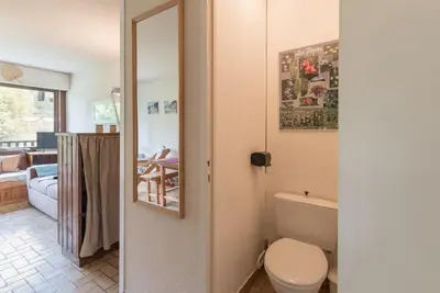 Image de Terrasse, balcon, parking, télévision, 28m², Serre Chevalier