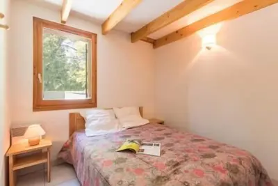Image de 1er étage, balcon, parking, télévision, casier à ski, 47m², Serre Chevalier