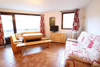 Image de 1er étage, balcon, 52m², Serre Chevalier