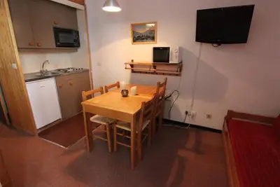 Image de 200m du centre station, 6ème étage, balcon, télévision, 30m², Val Thorens